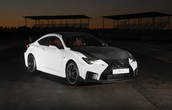 Lexus, Track Edition, RC F, 2019