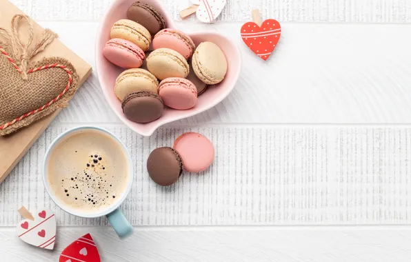 Картинка любовь, романтика, сердце, кофе, чашка, love, happy, День святого Валентина
