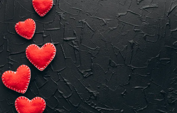 Картинка любовь, сердце, red, love, romantic, hearts, valentine's day, gift