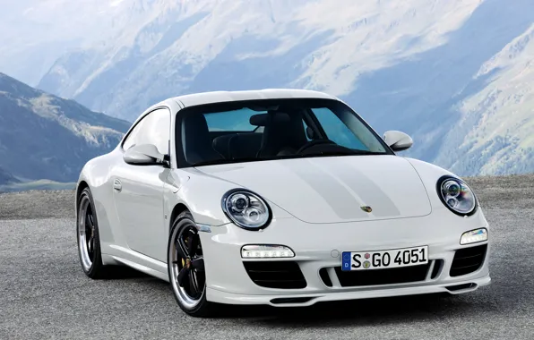 Картинка 911, 997, Porsche, порше, 2009, Sport Classic