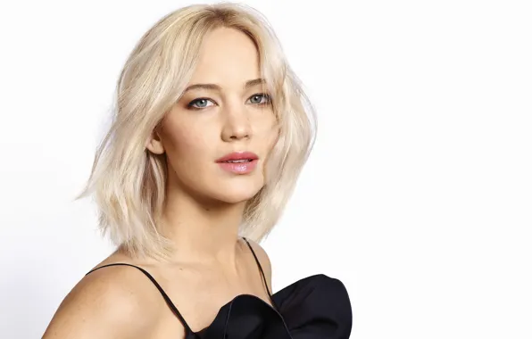 Взгляд, поза, макияж, актриса, look, pose, actress, Jennifer Lawrence