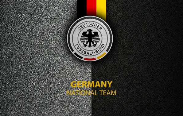 Картинка wallpaper, logo, Germany, football, Sport, national team