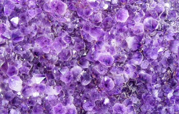 Фиолетовый, кристалы, crystals