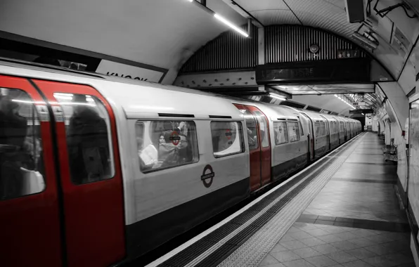 Картинка метро, Англия, поезд, лондон, Британия, Великобритания, подземка, London