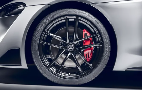 Колесо, Toyota, Supra, 2020, GR Supra, A90, 2.0L