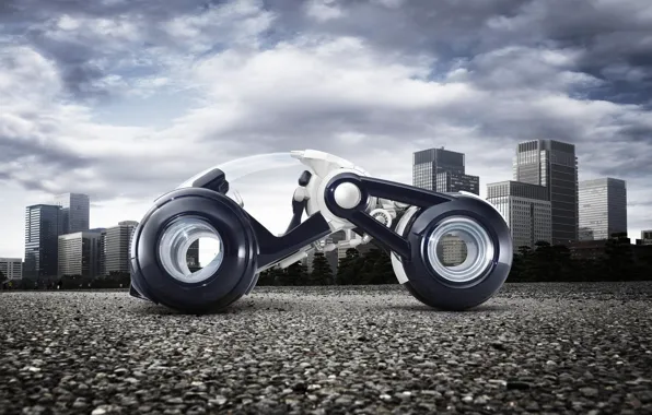 Фантазия, мото, Peugeot RD Concept Side