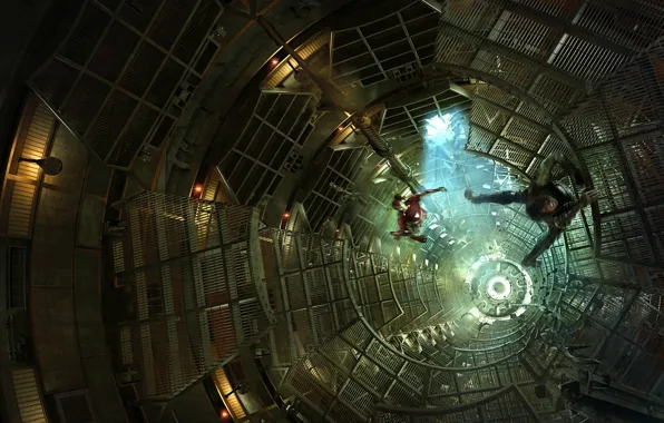 Конструкция, сооружение, Civil War Missle Silo Fight