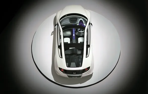 Concept, концепт кар, Honda, 2007, Honda CR-Z, Honda CR-Z Concept