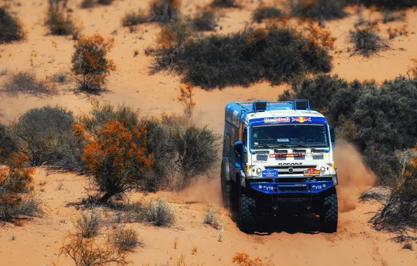 Песок, Спорт, Грузовик, Гонка, Мастер, Россия, 500, Kamaz
