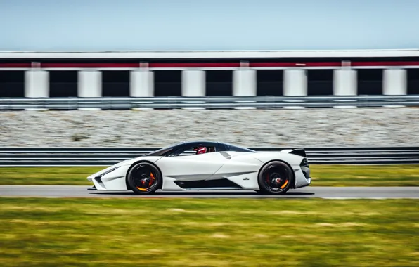 Картинка SSC Tuatara Prototype, Tuatara, side view, SSC, Shelby Super Cars