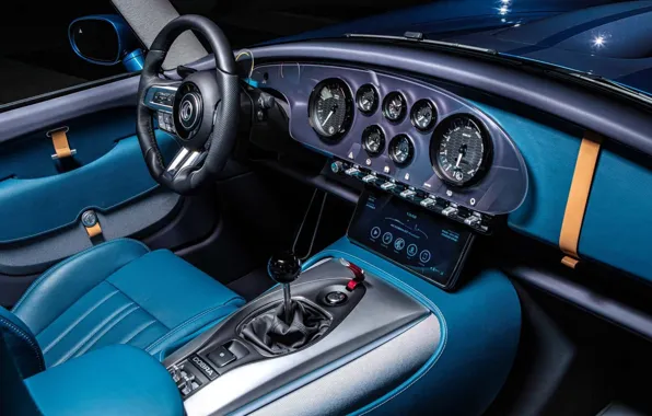 Салон автомобиля, AC Cars, 2023, AC Cobra GT Roadster