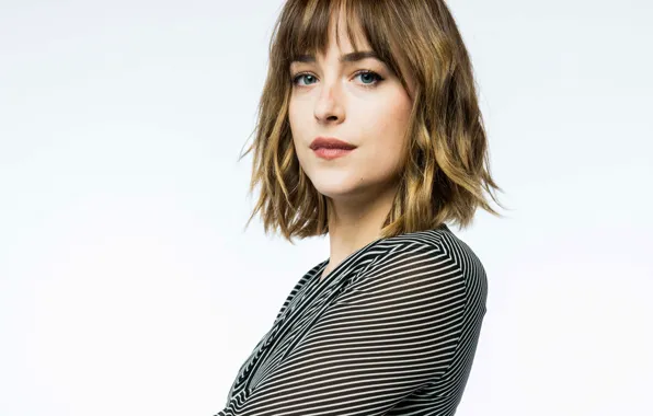 Портрет, актриса, Dakota Johnson
