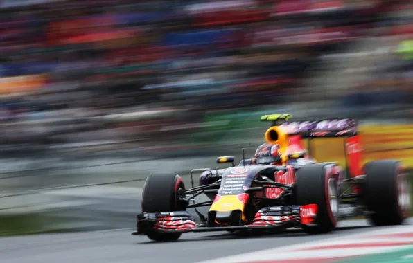 Размытость, Formula 1, Red Bull Racing, Daniil, Kvyat, Квят, Даниил, RB11
