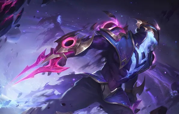 Тени, Убийца, Assassin, League of Legends, Ninja, Shadows, LOL, Лига Легенд