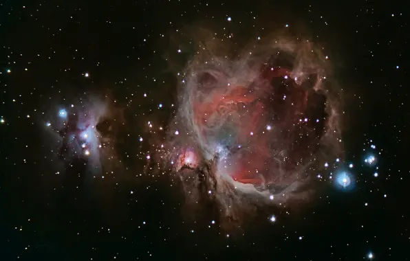 Туманность, Ориона, M 42, NGC 1976
