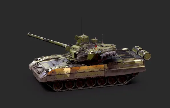 СССР, Основной боевой танк, Александр Ярцев, Опытный танк, Объект 195, Т-95