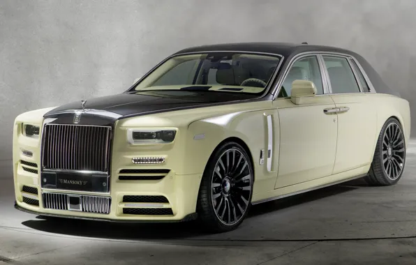 Машина, фон, фары, Rolls-Royce, Rolls-Royce Phantom, спереди, tuning, колёса