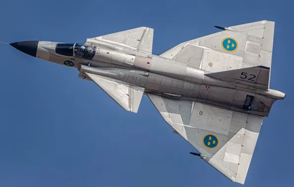 Истребитель, SAAB, ВВС Швеции, Saab 37 Viggen