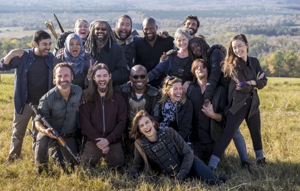 Команда, The Walking Dead, Season 8