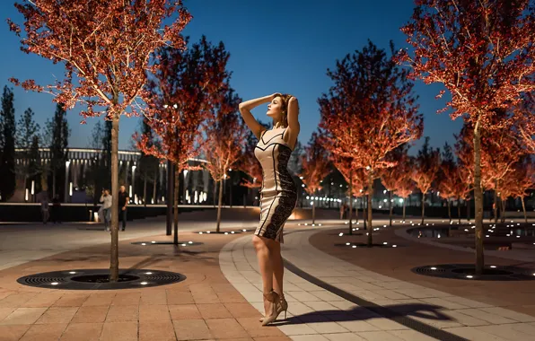 Картинка dress, park, Георгий Дьяков