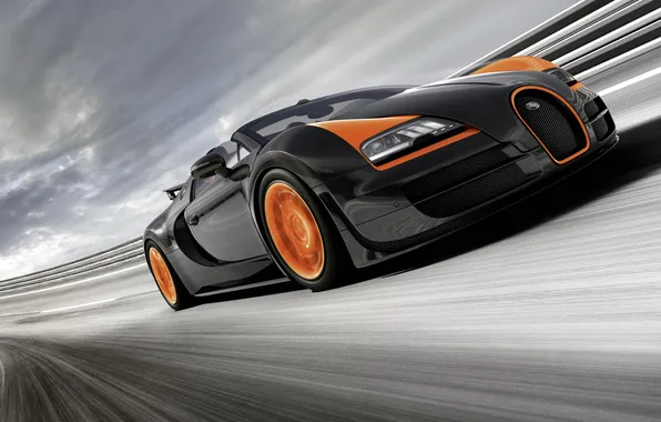 Картинка Roadster, Bugatti, Veyron, бугатти, вейрон, Grand Sport, Vitesse, 2013