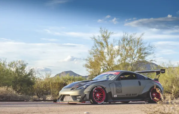 Nissan, 350z, ниссан