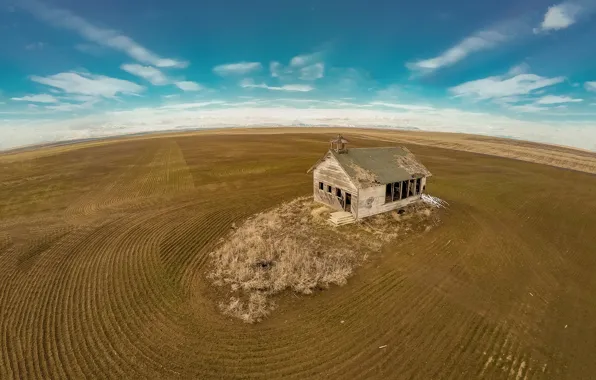 OLD, HOUSE, SCHOOL