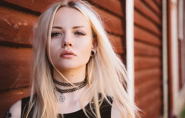 Картинка девушка, лицо, волосы, милашка, Alicja