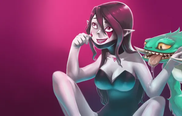 Dota 2, Templar Assassin, Ланая, курьер
