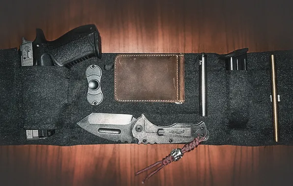 Guns, weapon, edc