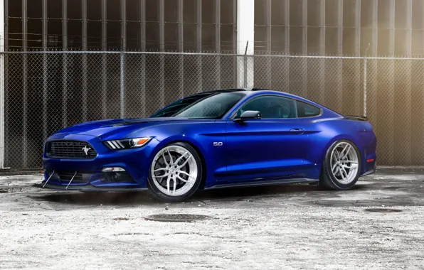 Mustang, Ford, MV2 CS, ADV005, GTCS