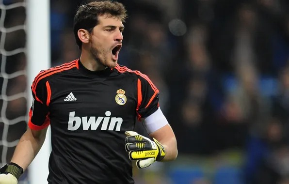 Футбол, вратарь, реал, Football, Spain, Real Madrid, Футболист, Iker Casillas