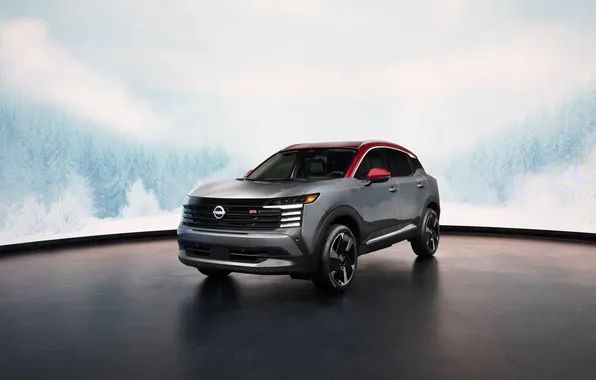 Картинка Ниссан, Nissan, экстерьер, Kicks, 2025, Nissan Kicks SR