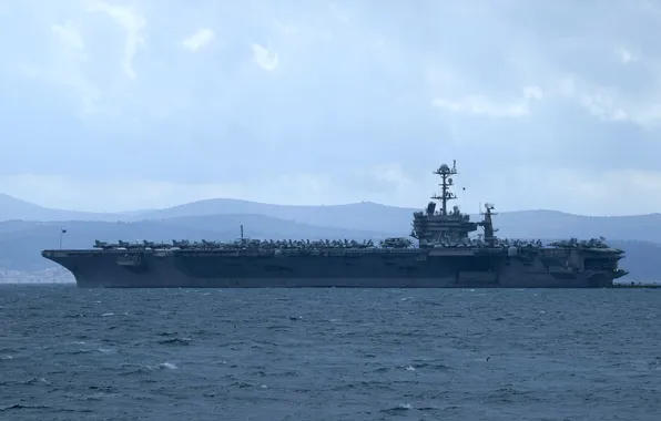 ВМС США, атомный авианосец, USS Harry C. Truman