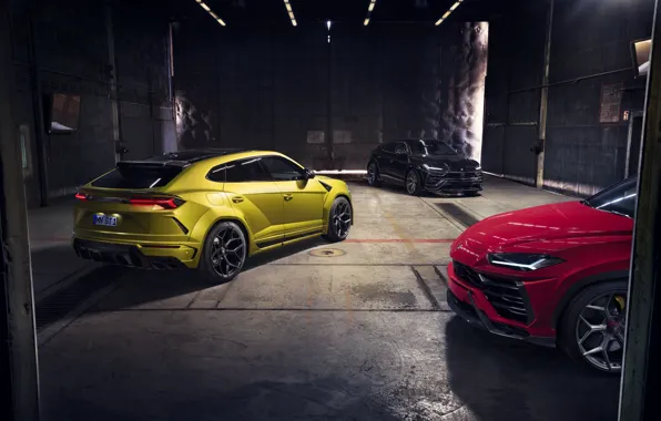 Lamborghini, кроссовер, Urus, Novitec, 2019