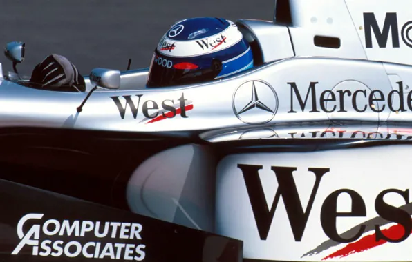 McLaren, Профиль, Retro, МакЛарен, F1, Hakkinen