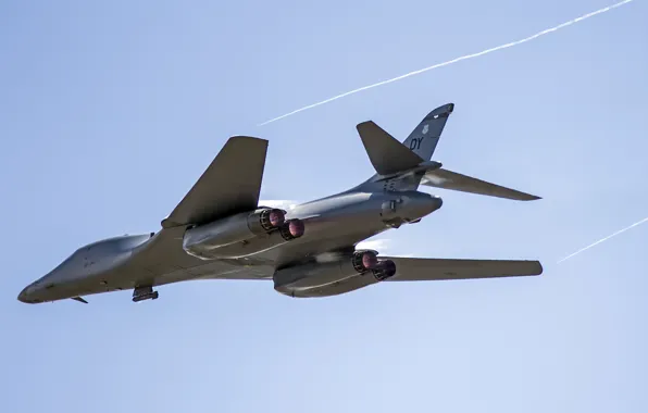 Rockwell, стратегический бомбардировщик, B-1B Lancer