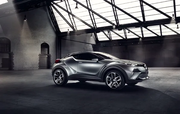 Картинка Concept, концепт, Toyota, тойота, 2015, C-HR