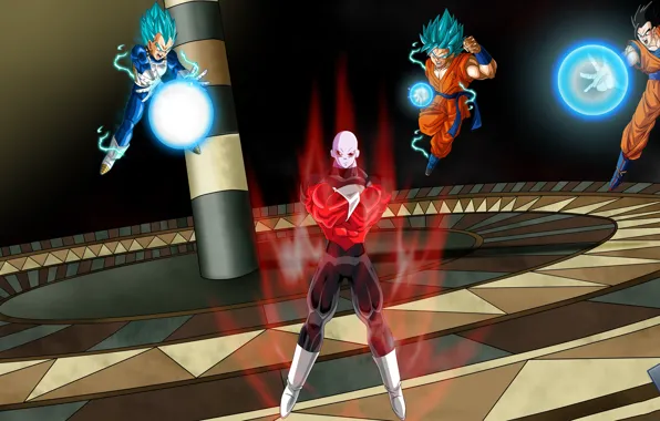 Сила, сфера, парни, Dragon Ball, Драконий Жемчуг