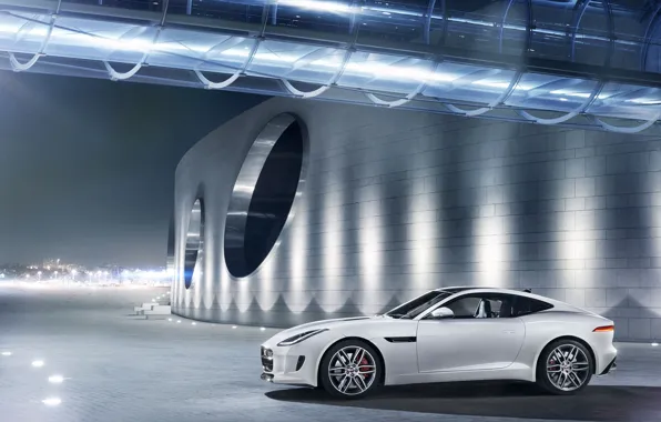 Jaguar, coupe, type R