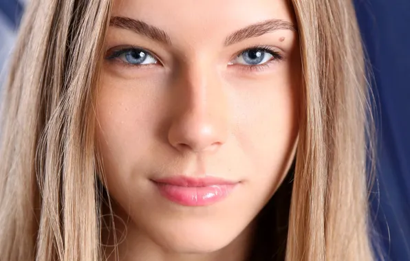 Взгляд, лицо, модель, krystal boyd