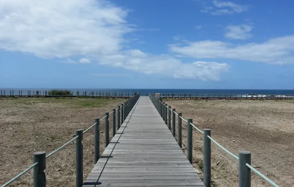 Sky, Beautiful, Relax, Beach, Portugal, Ocean, Porto, Atlantic