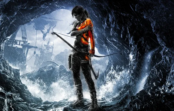Картинка Tomb Raider, Style, Lara Croft, BF3