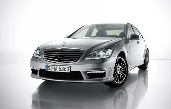 Mercedes-Benz, мерседес, AMG, амг, S-Class, W221