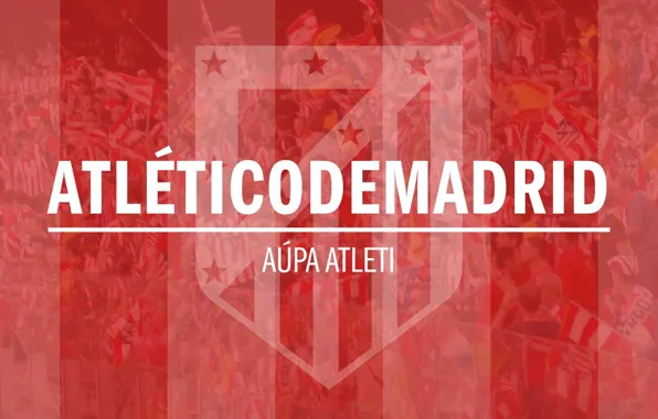 Logo, football, Atletico Madrid