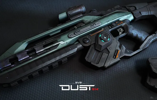 Gun, game, weapon, rifle, EVE, Dust 514, EVE Dust 514