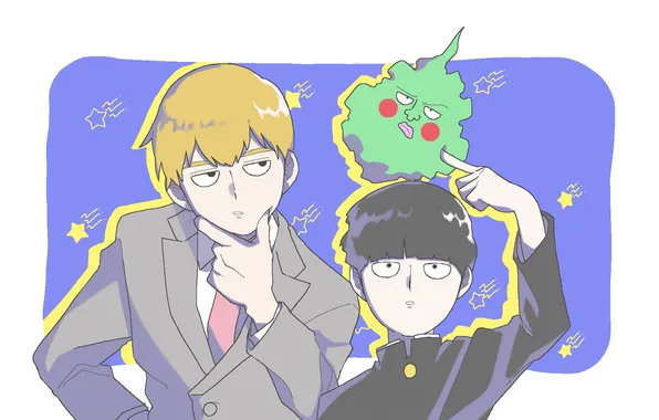Mob Psycho 100, Кагеяма Шигео, Рейген Аратака, Моб Психо 100