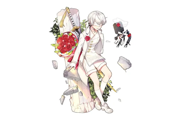 Робот, мальчик, Nier Automata, YoRHa No 9 Type S