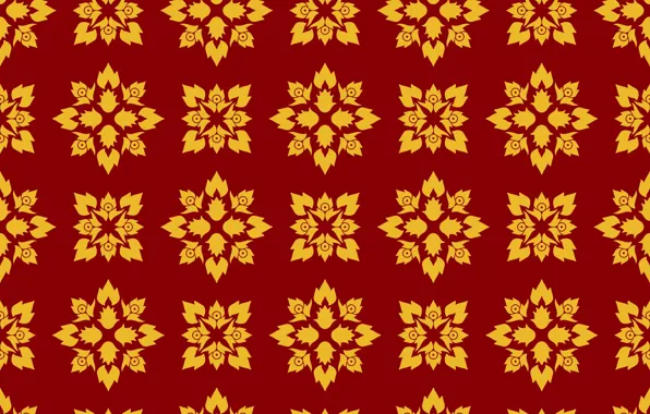 Фон, узор, текстура, golden, орнамент, style, pattern, Retro