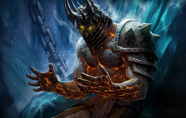 Доспехи, шлем, World of Warcraft, Король Лич, Blizzard, Ворлд оф варкрафт, Wrath of the Lich …